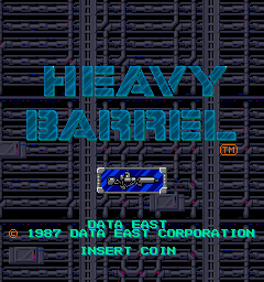 Heavy Barrel (World)