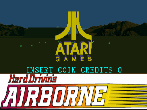 Hard Drivin's Airborne (prototype)