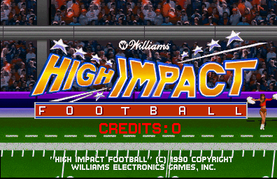 High Impact Football (rev LA5 02/15/91)