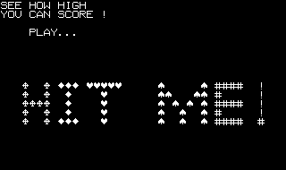 Hit Me (set 1)