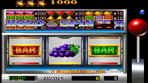 Hold & Spin II (Version 2.8R, set 1)