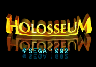 Holosseum (US, Rev A)