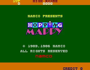 Hopping Mappy