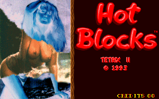 Hot Blocks - Tetrix II (set 1)