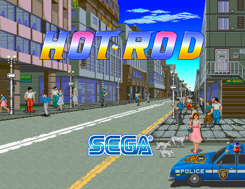 Hot Rod (World, 3 Players, Turbo set 1, Floppy Based)