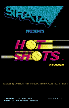 Hot Shots Tennis (V1.1)