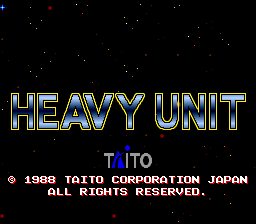 Heavy Unit (World)