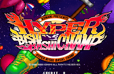 Hyper Bishi Bashi Champ - 2 Player (GX908 1999/08/24 VER. JAA)