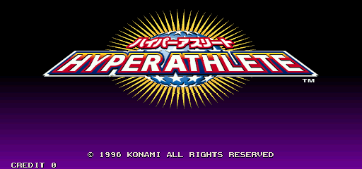 Hyper Athlete (GV021 Japan 1.00)