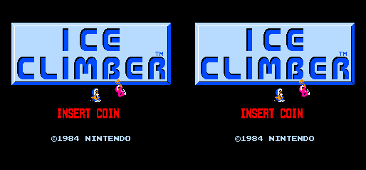 Vs. Ice Climber Dual (set IC4-4 A-1)
