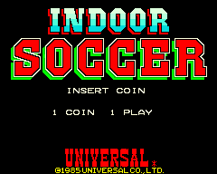 Indoor Soccer (set 1)