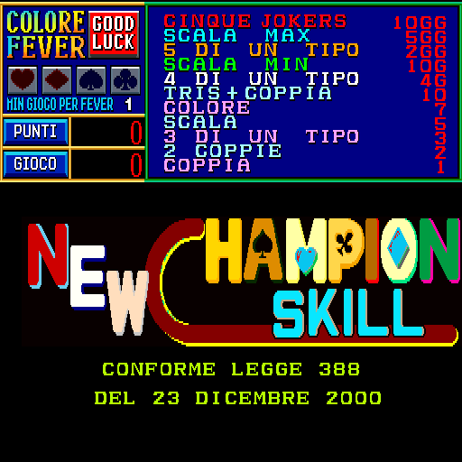 New Champion Skill (v100n 2000)