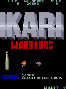 Ikari Warriors (US JAMMA)
