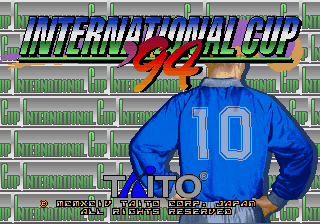 International Cup '94 (Ver 2.2O 1994/05/26)