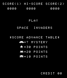 Space Invaders / Space Invaders M