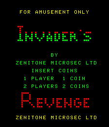 Invader's Revenge (set 1)