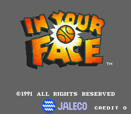 In Your Face (North America, prototype)