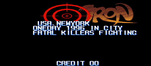 Iron (SNES bootleg)