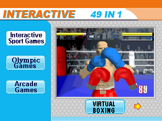 Interactive TV Games 49-in-1 (PAL)