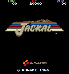 Jackal (World, 8-way Joystick)