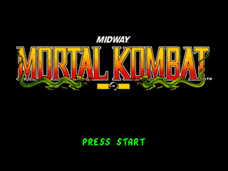 Mortal Kombat (JAKKS Pacific TV Game)