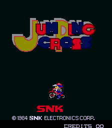 Jumping Cross (set 1)