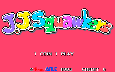 J. J. Squawkers