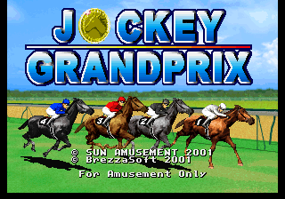 Jockey Grand Prix (set 1)