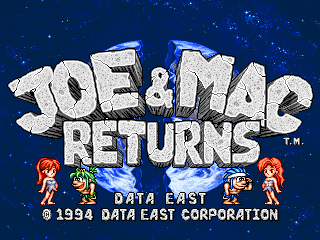 Joe & Mac Returns (World, Version 1.1, 1994.05.27)