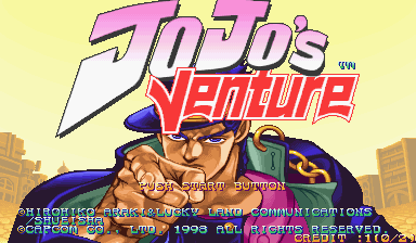 JoJo's Venture (Euro 990128)