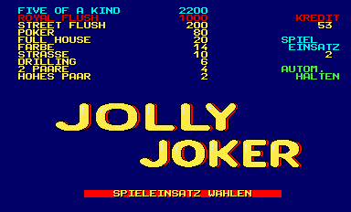 Jolly Joker (98bet, set 1)