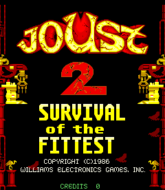 Joust 2 - Survival of the Fittest (revision 2)