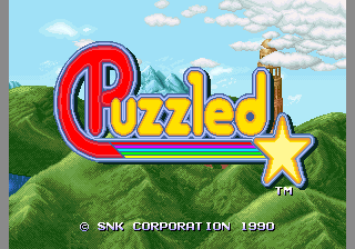 Puzzled / Joy Joy Kid (NGM-021 ~ NGH-021)