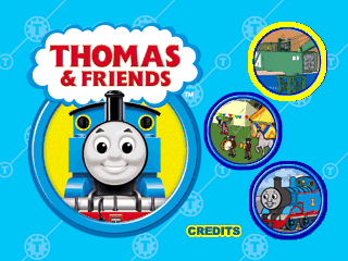 Thomas & Friends - Learning Circus Express (Sharp Cookie) (PAL, UK)