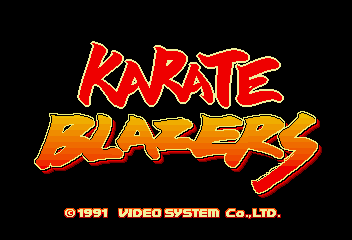 Karate Blazers (World, set 1)