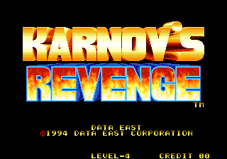 Karnov's Revenge / Fighter's History Dynamite