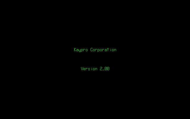Kaypro 2x