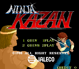Ninja Kazan (World)
