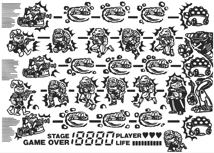 Bucky O'Hare (handheld)