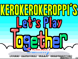 Kero Kero Keroppi's Let's Play Together (USA, Version 2.0)