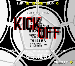 Kick Off - Jaleco Cup (Japan)