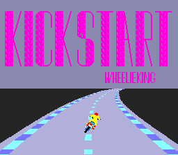 Kick Start - Wheelie King
