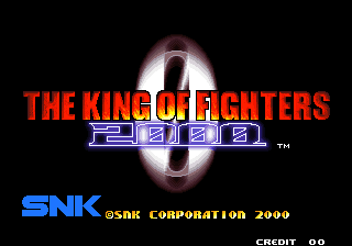 The King of Fighters 2000 (NGM-2570 ~ NGH-2570)
