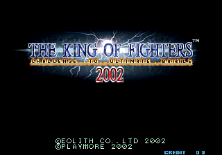 The King of Fighters 2002 (NGM-2650 ~ NGH-2650)