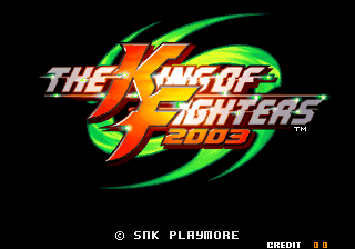 The King of Fighters 2003 (NGM-2710, Export)