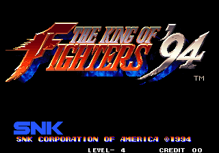 The King of Fighters '94 (NGM-055 ~ NGH-055)