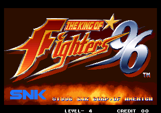 The King of Fighters '96 (NGM-214)