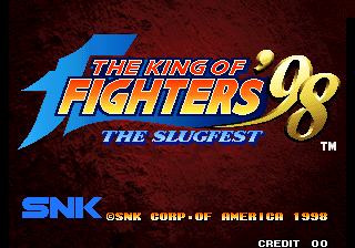 The King of Fighters '98 - The Slugfest / King of Fighters '98 - Dream Match Never Ends (NGM-2420)