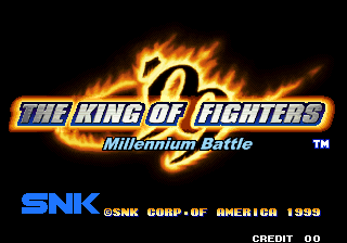 The King of Fighters '99 - Millennium Battle (NGM-2510)