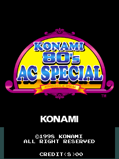 Konami 80's AC Special (GC826 VER. EAA)